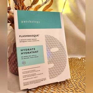 Patchology Flash Masque Hydrate 4 face masks BNIB